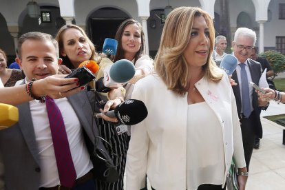 La presidenta de la Junta de Andalucía, Susana Díaz. JOSÉ MANUEL VIDAL