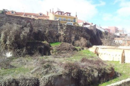 La muralla reclama desde hace años un lavado de cara.