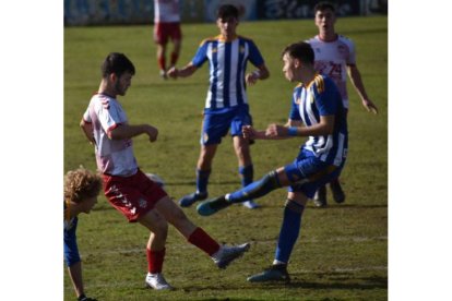 El Puente Castro se impuso a la Ponferradina. PUENTE CASTRO FC