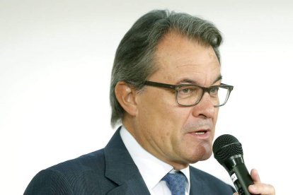 Artur Mas defendió ayer la viabilidad económica de Cataluña.