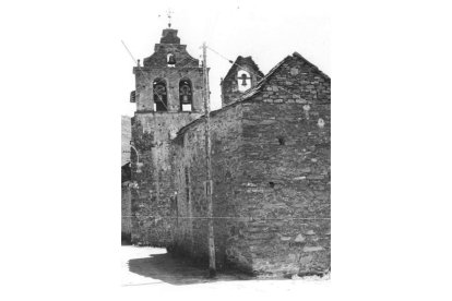 Iglesia de Barrio de La Puente, uno de los pueblos que conforman el Valle Gordo.