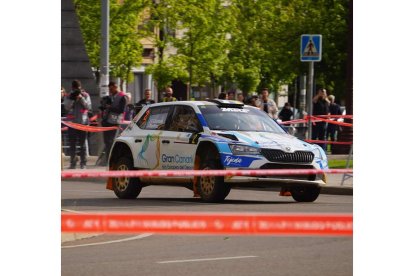 El tramo espectáculo se desarrolló por las calles de la ciudad de León. J. NOTARIO