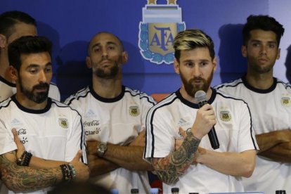 Messi expone, como capitán de Argentina, el boicot a los periodists que seguirán los jugadores de la selección.