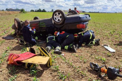 bomberos de león