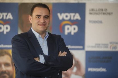 El ex secretario provincial del PP, José Miguel González Robles. RAMIRO