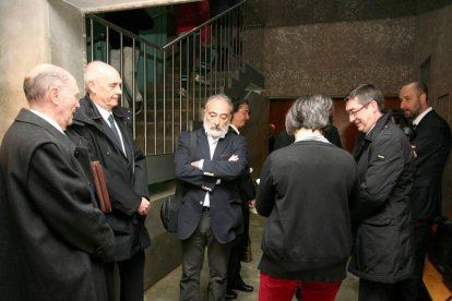 Juan Manuel Pardo, Mariano Torre, Sabas Yagüe, José Ángel Arranz y José Ignacio Molina.