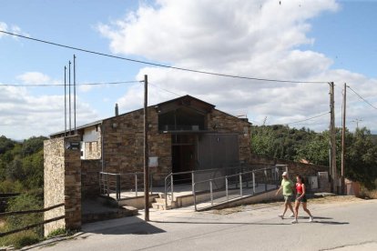 Aula Arqueológica de Las Médulas, en una imagen de archivo. ANA F. BARREDO