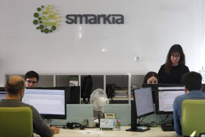 Smarkia tiene ya más de una década de andadura, y su consejero delegado 30 años de experiencia en el sector energético. JESÚS F. SALVADORES