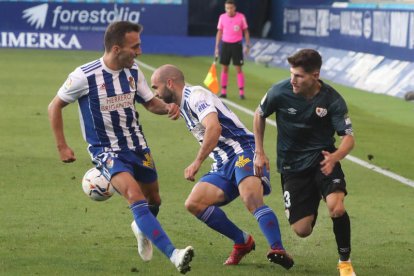 El triunfo más holgado de la primera vuelta se produjo ante el Rayo Vallecano por 3-0. L. DE LA MATA