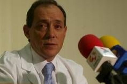 El gerente del Hospital de León, José Julio González Pérez