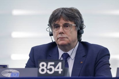 Carles Puigdemont. RONALD WITTEK