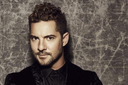 David Bisbal, en una imagen promocional de su nuevo disco, 'Hijos del mar'.