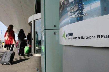 El aeropuerto de El Prat, en una imagen del pasado mes de diciembre.