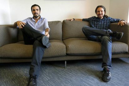 Garzón e Iglesias.