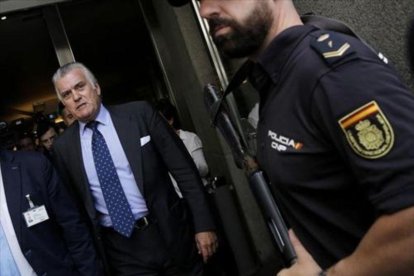 El extesorero del PP Luis Bárcenas.