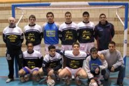 Carmelitas Vedruna acabó tercero del grupo B de Asolefusa