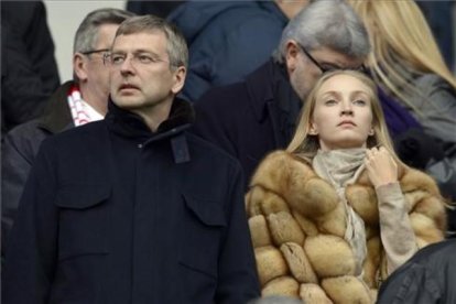 Abramovich y su exmujer Elena