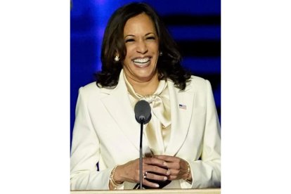 Kamala Harris. JIM LO SCALZO