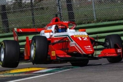 David Vidales corre este fin de semana en Montecarlo. PREMA