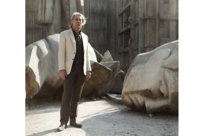 Javier Bardem caracterizado como el villano en la película ‘Skyfall’.