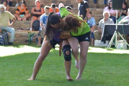 La categoría femenina está muy emocionante y competida. Á. QUIÑONES