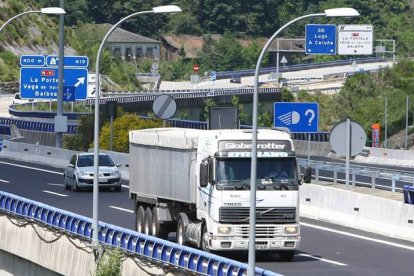 El caso ocurrió en la A-6 en Trabadelo, en el Bierzo Oeste.