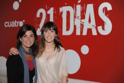 Samanta Villar y Adela Úcar, expresentadoras del programa de Cuatro '21 días'.