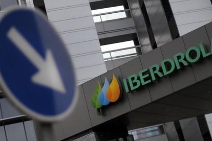 Sede de Iberdrola en Madrid.