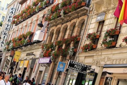 Detalle de la Calle Ancha