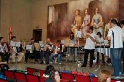 Concierto ofrecido por los alumnos de la escuela de música