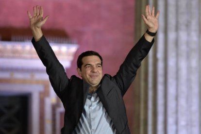 Alexis Tsipras.