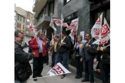 Helena Castellanos en una fotografía muy reciente, en Ponferrada