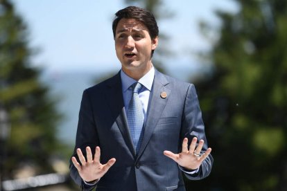 Justin Trudeau, primer ministro de Canadá. NEIL HAL