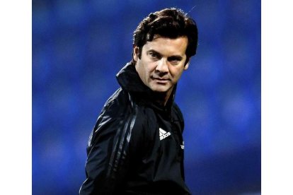 Solari llegó al banquillo del Madrid como una solución temporal pero podría quedarse en el cargo. F.S.