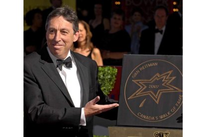 Ivan Reitman falleció ayer a los 75 años. WARREN TODA