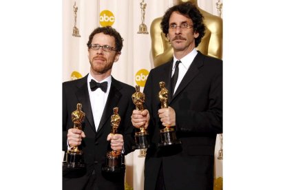 Los hermanos Joel e Ethan Coen.