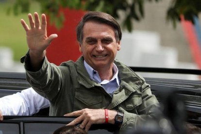 El presidente electo de Brasil, Jair Bolsonaro.