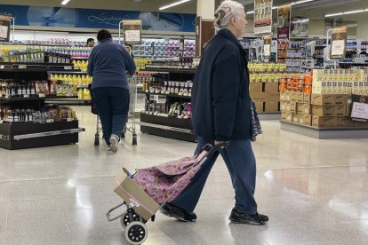 Los alimentos llevan 17 meses consecutivos subiendo. JUAN IGNACIO RONCORONI