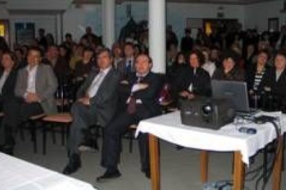 Los socios de Euroada llenaron ayer los salones del hotel Novo en su asamblea anual