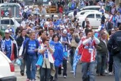 El viaje a Mérida es por ahora el penúltimo desplazamiento organizado de hinchas deportivistas