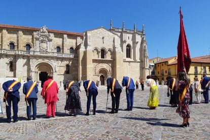 Ceremonia de Las Cabezadas. AYUNTAMIENTO DE LEÓN