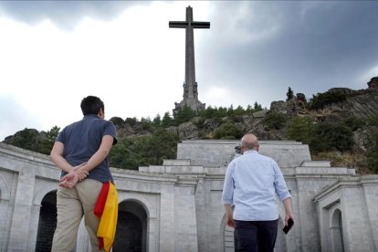 Una imagen del Valle de los Caídos.