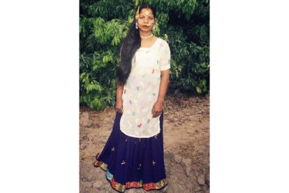 Asia Bibi en una foto difundida ayer tras conocerse su absolución. FAMILIA BIBI