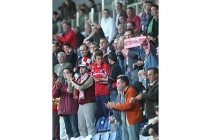 La hinchada culturalista vivió el partido con suma intensidad