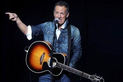 Bruce Springsteen, en Nueva York, en el 2018.