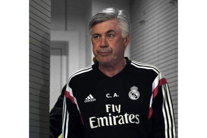 Ancelotti aún no sabe si cuentan con él