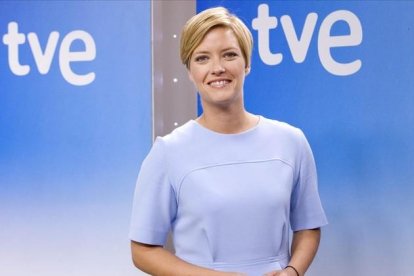 La presentadora de TVE María Casado.