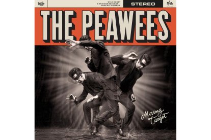 Portada de uno de los discos de la banda italiana de punk rock The Peawees, que cerrará el festival Freakland el próximo sábado 20 en la sesión de rock que comenzará a las 21.30 horas en el Attica Club. DL