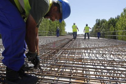 Las malas expectativas de los empresarios de la construcción se mantienen.