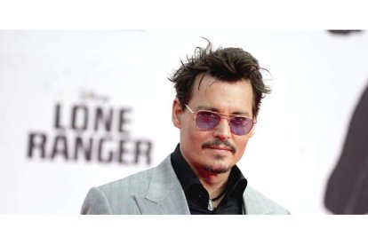 El actor estadounidense Johnny Deep. JOERG CARSTENSEN